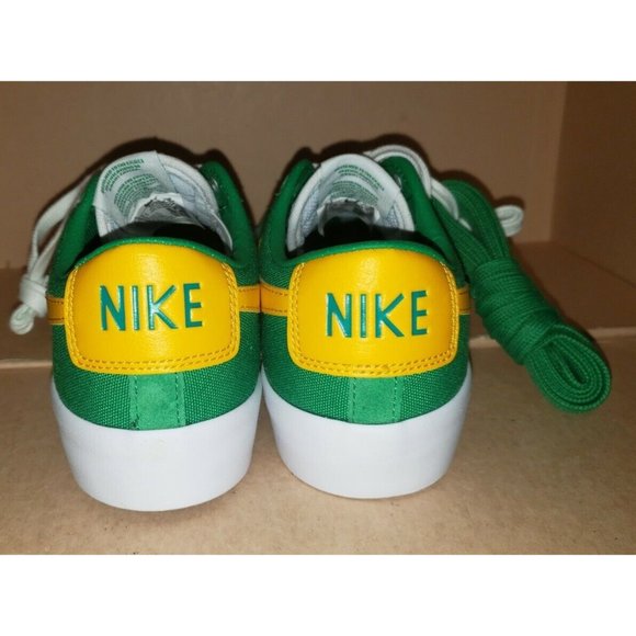 NIKE SB BLAZER LOW PRO GT MEN\'S SIZE 7.5 GREEN/YELLOW NEW Without BOX main image 15